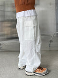 Wide Pocket Cargo Pants
