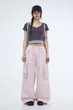 Dien Cargo Wide Trousers