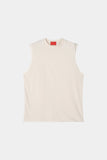 Fog Distressed Sleeveless