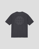 No.063 CIRCLE LOGO STITCH T SHIRT