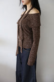 Autumn Boca Off-Shoulder Top