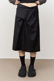(W) Setis Black Skirt