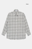 Phaidon over check shirt