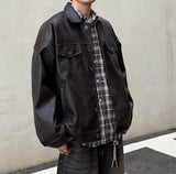 Trucker Leather Jacket