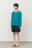 Grit Linen V Knit