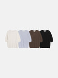 Rise Half Cropped Knit