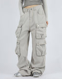 Kane Cotton Cargo Denim