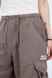 PRTN)Relax Cargo Bermuda Shorts