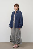 Crush Tencel Cropped Shirt