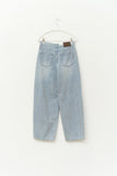 (W) Ponz Blue Wide Denim
