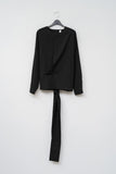 (W) Sonic Wrap Blouse