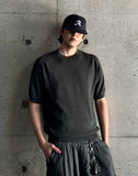 Raglan Half Knit