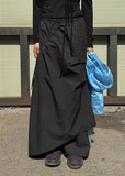UNBALANCE PINTUCK LONG SK