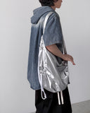 Glossy Nylon String Bag