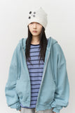 Crayon Damage Zip Hoodie