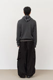 Moore Side Knitted Zip Up