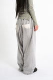 Peanut color matching pocket sweatpants