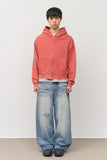 Noven Washed Zip Hoodie