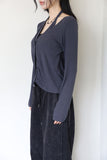 Sorbet Halter T-shirt