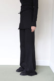 Luke Zipper Skirt Pants