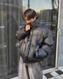 Skull leather padding