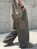Vintage Sand Washed Carpenter Balloon Denim