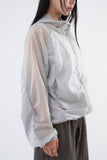 Zero Light Mesh Windbreaker