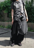 SNAP DUAL WIDE PANTS