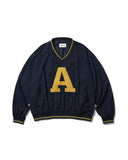 Lettermen Nylon Pullover