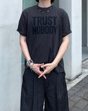 Trust Over Short Sleeve Tee