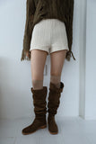 Daily see-through knee socks