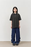 Coldy Pigment Collar Top