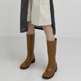 Melting Vintage Round Boots