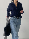 132 High-Waist Wide Denim Pants