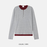 Tip Buckle Layered Longsleeve