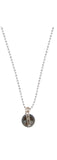 Dude stone necklace