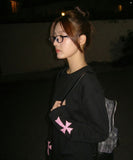 DOT CROSS GRAVE Long Sleeve