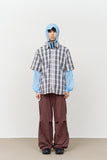 Mono Slash Hooded Jumper