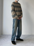 Rusty Washed Blue Denim