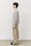 Zito Raglan Cropped Longsleeve
