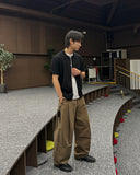 Glee Over Curved Pants