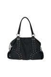 Hemian Studded Shoulder Bag