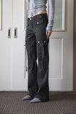 Pique Span Cargo Slim Pants
