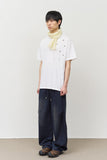 Tage Dyeing Curved Pants