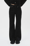 (W) Web Cotton Bootscut Pants