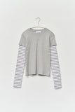 (W) Pole Layered Longsleeve