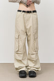 Dots Parachute Cargo Pants