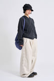 Pony pigment crop hood zip-up