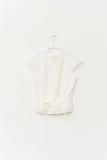 (W) Cake Pocket Slim Shirt