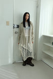 Lace layered skirt